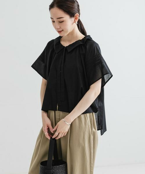 URBAN RESEARCH / アーバンリサーチ シャツ・ブラウス | ハーフスリーブフリルカラーブラウス | 詳細27