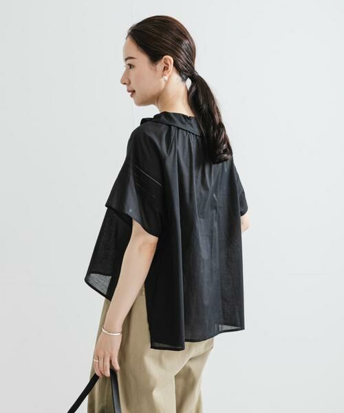 URBAN RESEARCH / アーバンリサーチ シャツ・ブラウス | ハーフスリーブフリルカラーブラウス | 詳細28