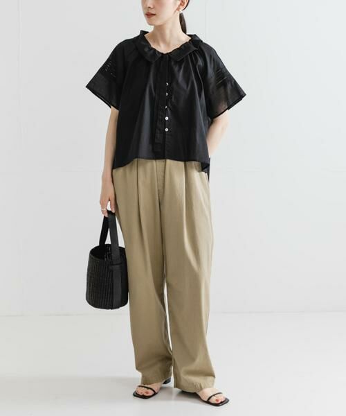 URBAN RESEARCH / アーバンリサーチ シャツ・ブラウス | ハーフスリーブフリルカラーブラウス | 詳細29