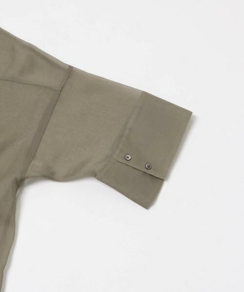 URBAN RESEARCH / アーバンリサーチ シャツ・ブラウス | シアーワイドスリーブ半袖シャツ | 詳細9