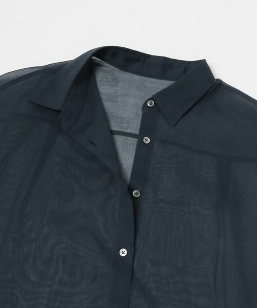 URBAN RESEARCH / アーバンリサーチ シャツ・ブラウス | シアーワイドスリーブ半袖シャツ | 詳細21