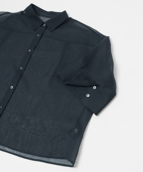 URBAN RESEARCH / アーバンリサーチ シャツ・ブラウス | シアーワイドスリーブ半袖シャツ | 詳細22