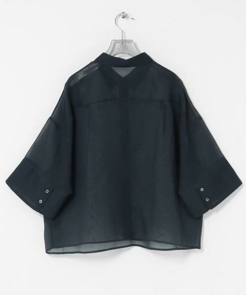 URBAN RESEARCH / アーバンリサーチ シャツ・ブラウス | シアーワイドスリーブ半袖シャツ | 詳細23