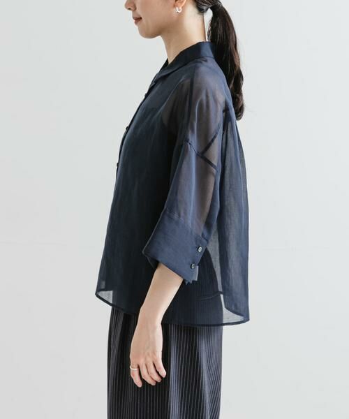 URBAN RESEARCH / アーバンリサーチ シャツ・ブラウス | シアーワイドスリーブ半袖シャツ | 詳細18