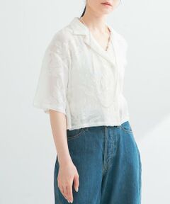 URBAN RESEARCH / アーバンリサーチ シャツ・ブラウス | カラミジャガードショートシャツ