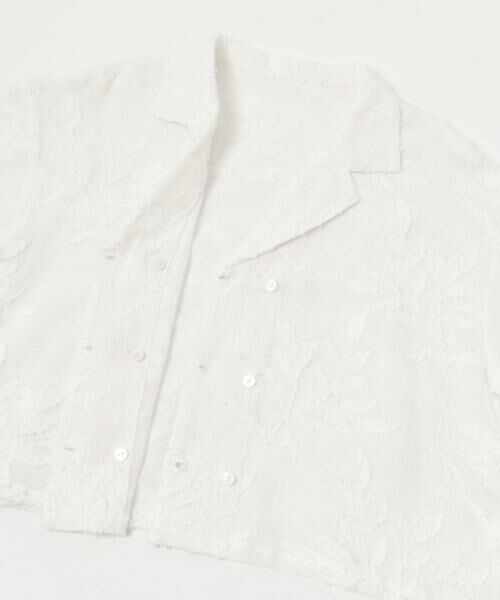 URBAN RESEARCH / アーバンリサーチ シャツ・ブラウス | カラミジャガードショートシャツ | 詳細10