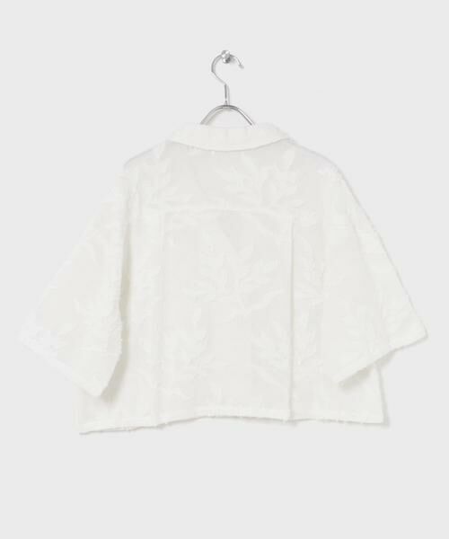 URBAN RESEARCH / アーバンリサーチ シャツ・ブラウス | カラミジャガードショートシャツ | 詳細11