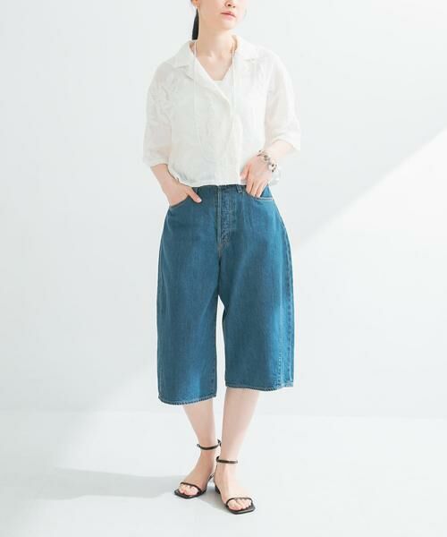 URBAN RESEARCH / アーバンリサーチ シャツ・ブラウス | カラミジャガードショートシャツ | 詳細6