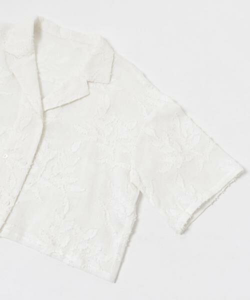 URBAN RESEARCH / アーバンリサーチ シャツ・ブラウス | カラミジャガードショートシャツ | 詳細9