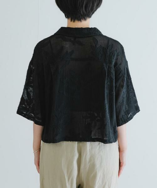 URBAN RESEARCH / アーバンリサーチ シャツ・ブラウス | カラミジャガードショートシャツ | 詳細24