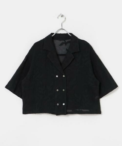 URBAN RESEARCH / アーバンリサーチ シャツ・ブラウス | カラミジャガードショートシャツ | 詳細25