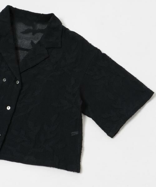URBAN RESEARCH / アーバンリサーチ シャツ・ブラウス | カラミジャガードショートシャツ | 詳細26