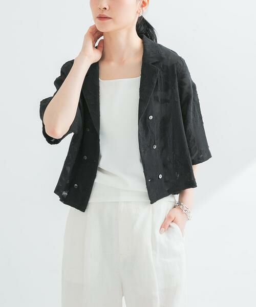 URBAN RESEARCH / アーバンリサーチ シャツ・ブラウス | カラミジャガードショートシャツ | 詳細17