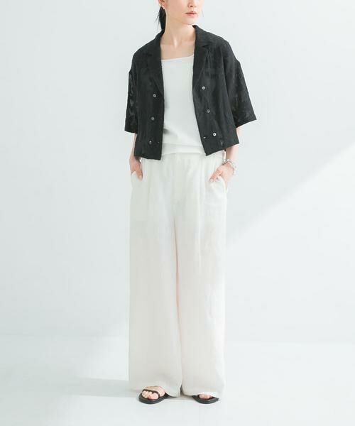 URBAN RESEARCH / アーバンリサーチ シャツ・ブラウス | カラミジャガードショートシャツ | 詳細20