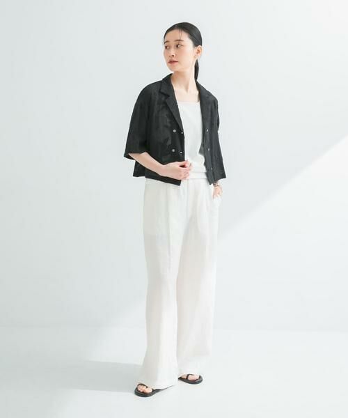 URBAN RESEARCH / アーバンリサーチ シャツ・ブラウス | カラミジャガードショートシャツ | 詳細21