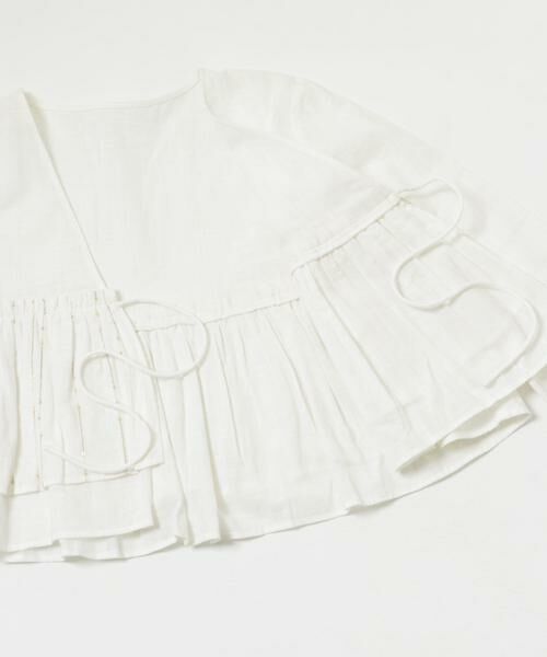 URBAN RESEARCH / アーバンリサーチ シャツ・ブラウス | スパンコール刺繍ブラウス | 詳細10