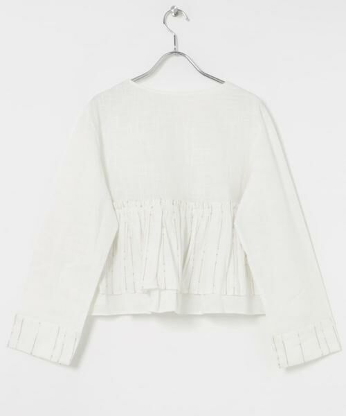 URBAN RESEARCH / アーバンリサーチ シャツ・ブラウス | スパンコール刺繍ブラウス | 詳細11