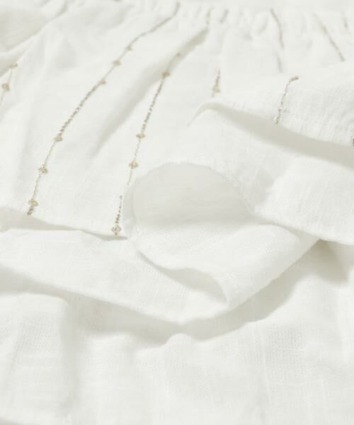 URBAN RESEARCH / アーバンリサーチ シャツ・ブラウス | スパンコール刺繍ブラウス | 詳細12