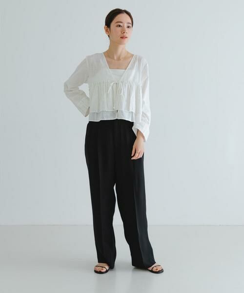 URBAN RESEARCH / アーバンリサーチ シャツ・ブラウス | スパンコール刺繍ブラウス | 詳細8