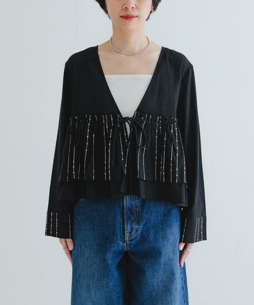 URBAN RESEARCH / アーバンリサーチ シャツ・ブラウス | スパンコール刺繍ブラウス | 詳細24