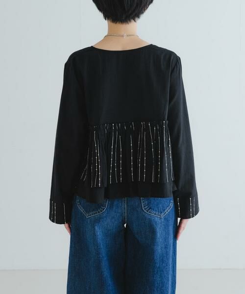 URBAN RESEARCH / アーバンリサーチ シャツ・ブラウス | スパンコール刺繍ブラウス | 詳細26