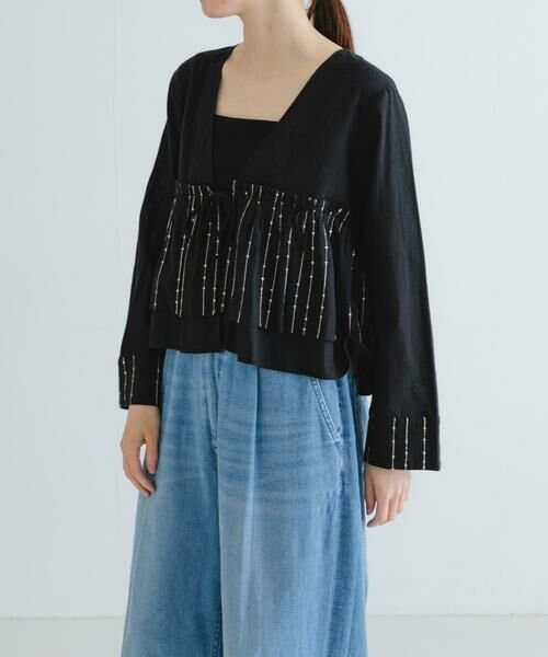 URBAN RESEARCH / アーバンリサーチ シャツ・ブラウス | スパンコール刺繍ブラウス | 詳細17