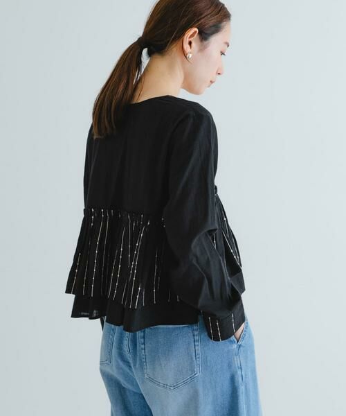 URBAN RESEARCH / アーバンリサーチ シャツ・ブラウス | スパンコール刺繍ブラウス | 詳細18