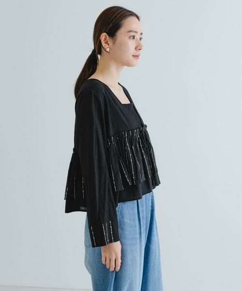 URBAN RESEARCH / アーバンリサーチ シャツ・ブラウス | スパンコール刺繍ブラウス | 詳細19