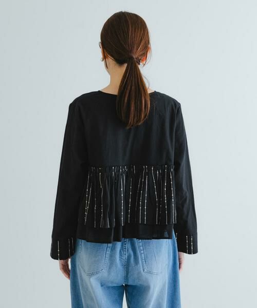 URBAN RESEARCH / アーバンリサーチ シャツ・ブラウス | スパンコール刺繍ブラウス | 詳細21