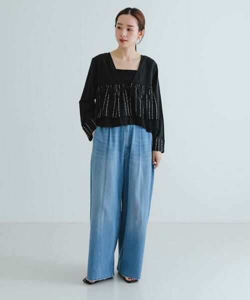 URBAN RESEARCH / アーバンリサーチ シャツ・ブラウス | スパンコール刺繍ブラウス | 詳細23