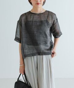 URBAN RESEARCH / アーバンリサーチ シャツ・ブラウス | シルクブレンドシアーブラウス