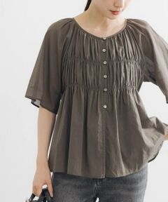 URBAN RESEARCH / アーバンリサーチ シャツ・ブラウス | コットンボイルシャーリングブラウス