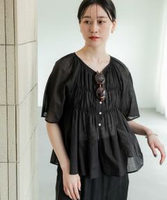 URBAN RESEARCH / アーバンリサーチ シャツ・ブラウス | コットンボイルシャーリングブラウス