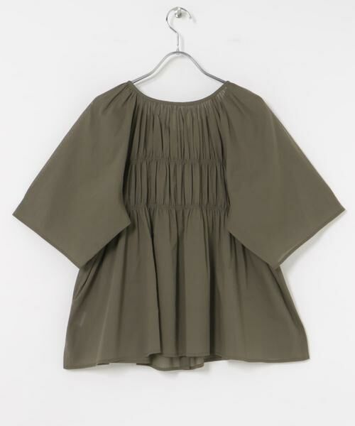 URBAN RESEARCH / アーバンリサーチ シャツ・ブラウス | コットンボイルシャーリングブラウス | 詳細10