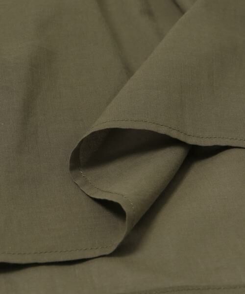 URBAN RESEARCH / アーバンリサーチ シャツ・ブラウス | コットンボイルシャーリングブラウス | 詳細11