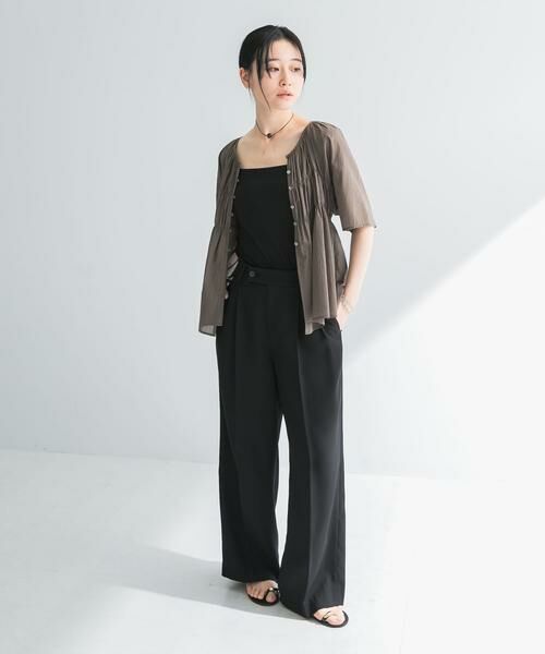 URBAN RESEARCH / アーバンリサーチ シャツ・ブラウス | コットンボイルシャーリングブラウス | 詳細7