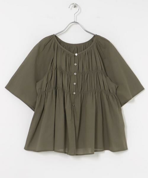 URBAN RESEARCH / アーバンリサーチ シャツ・ブラウス | コットンボイルシャーリングブラウス | 詳細8