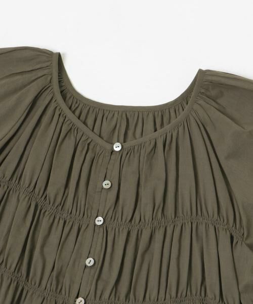 URBAN RESEARCH / アーバンリサーチ シャツ・ブラウス | コットンボイルシャーリングブラウス | 詳細9