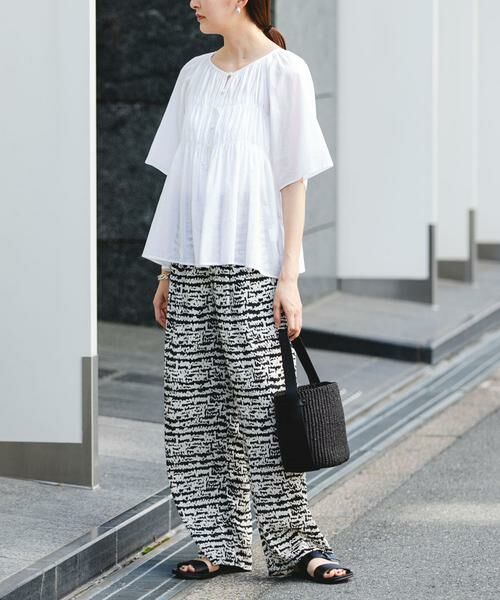 URBAN RESEARCH / アーバンリサーチ シャツ・ブラウス | コットンボイルシャーリングブラウス | 詳細14