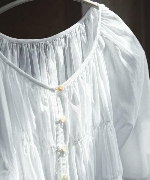 URBAN RESEARCH / アーバンリサーチ シャツ・ブラウス | コットンボイルシャーリングブラウス | 詳細17