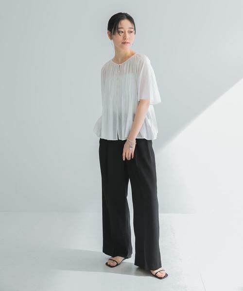 URBAN RESEARCH / アーバンリサーチ シャツ・ブラウス | コットンボイルシャーリングブラウス | 詳細19