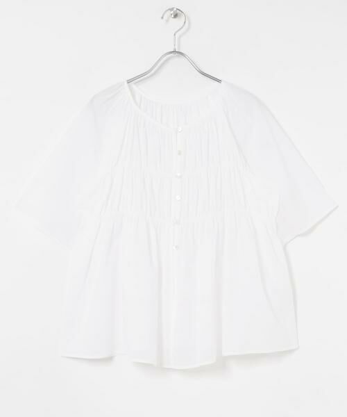 URBAN RESEARCH / アーバンリサーチ シャツ・ブラウス | コットンボイルシャーリングブラウス | 詳細20