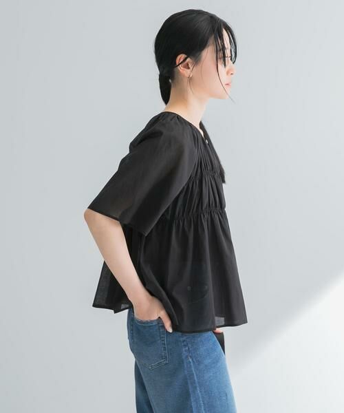 URBAN RESEARCH / アーバンリサーチ シャツ・ブラウス | コットンボイルシャーリングブラウス | 詳細26