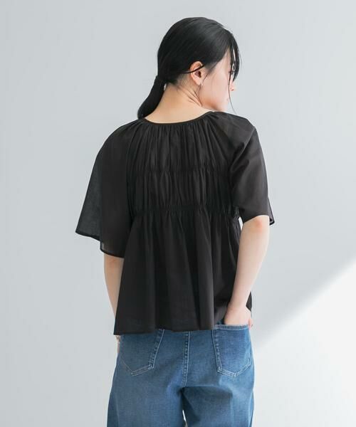 URBAN RESEARCH / アーバンリサーチ シャツ・ブラウス | コットンボイルシャーリングブラウス | 詳細27