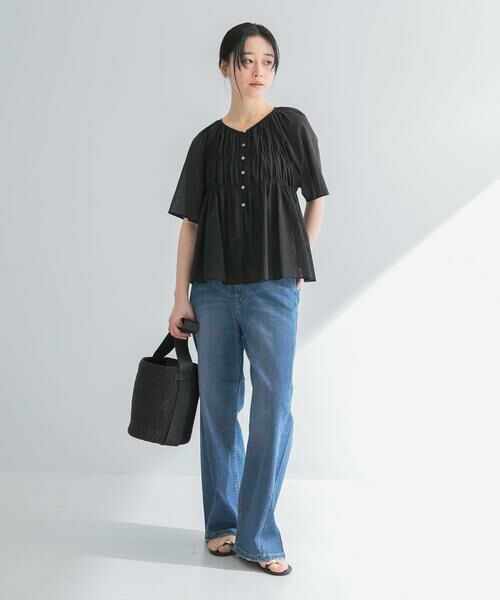 URBAN RESEARCH / アーバンリサーチ シャツ・ブラウス | コットンボイルシャーリングブラウス | 詳細28