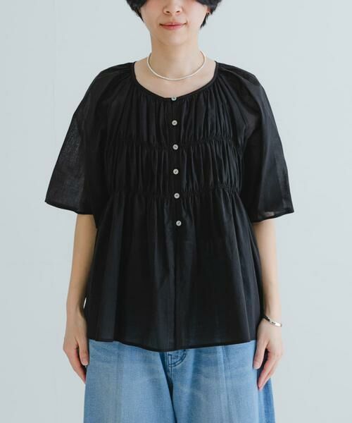 URBAN RESEARCH / アーバンリサーチ シャツ・ブラウス | コットンボイルシャーリングブラウス | 詳細29