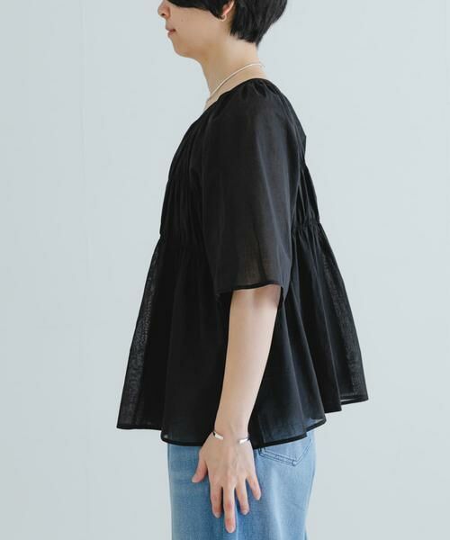 URBAN RESEARCH / アーバンリサーチ シャツ・ブラウス | コットンボイルシャーリングブラウス | 詳細30