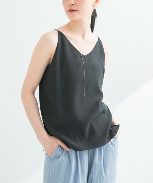 URBAN RESEARCH / アーバンリサーチ キャミソール・チューブトップ | 『接触冷感』キュプラキャミトップ | 詳細6