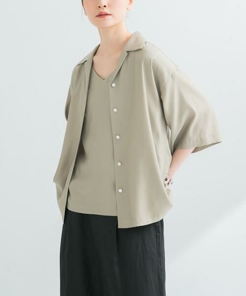 URBAN RESEARCH / アーバンリサーチ キャミソール・チューブトップ | 『接触冷感』キュプラキャミトップ | 詳細11