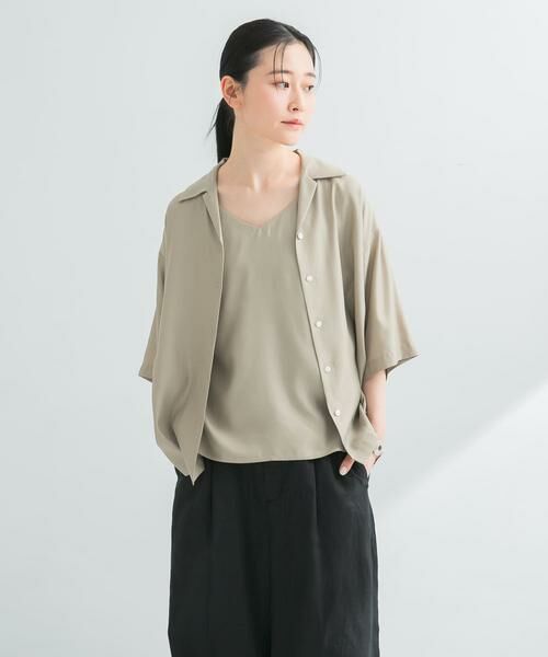 URBAN RESEARCH / アーバンリサーチ キャミソール・チューブトップ | 『接触冷感』キュプラキャミトップ | 詳細12